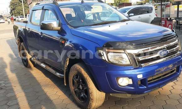 Buy Used Ford Ranger Blue Car in Lusaka in Zambia