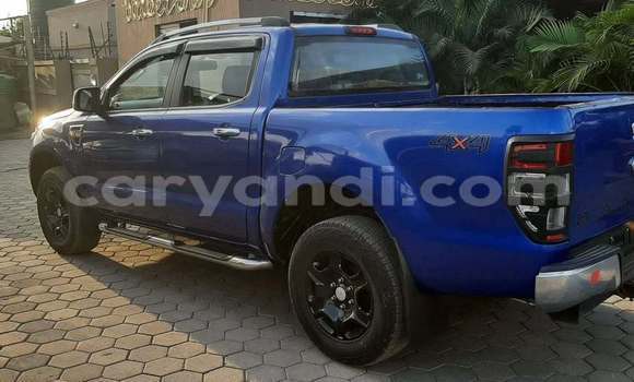 Buy Used Ford Ranger Blue Car in Lusaka in Zambia Buy Used Ford Ranger Blue Car in Lusaka in Zambia