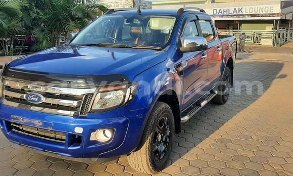 Buy Used Ford Ranger Blue Car in Lusaka in Zambia Buy Used Ford Ranger Blue Car in Lusaka in Zambia