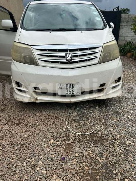 Big with watermark toyota alphard zambia lusaka 31358