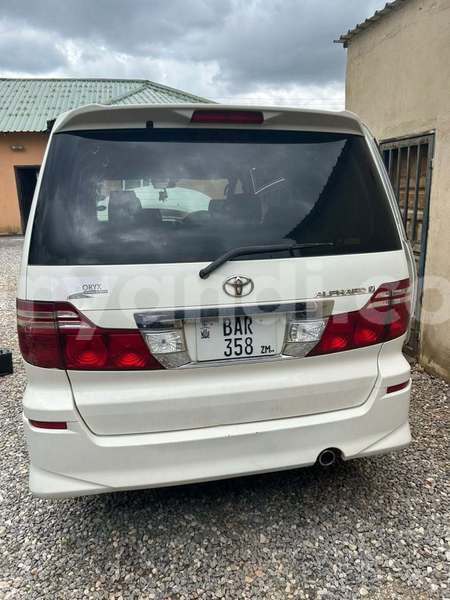 Big with watermark toyota alphard zambia lusaka 31358