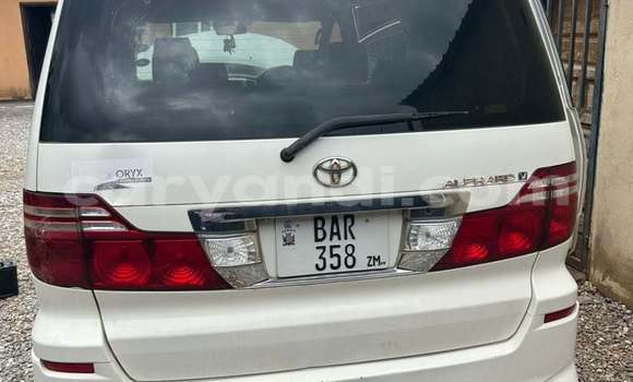 Buy Used Toyota Alphard White Car in Lusaka in Zambia Buy Used Toyota Alphard White Car in Lusaka in Zambia