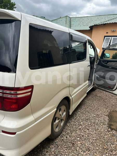 Big with watermark toyota alphard zambia lusaka 31358