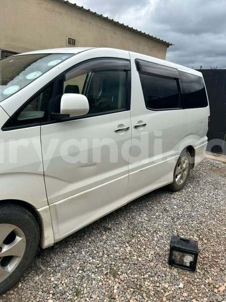 Big with watermark toyota alphard zambia lusaka 31358