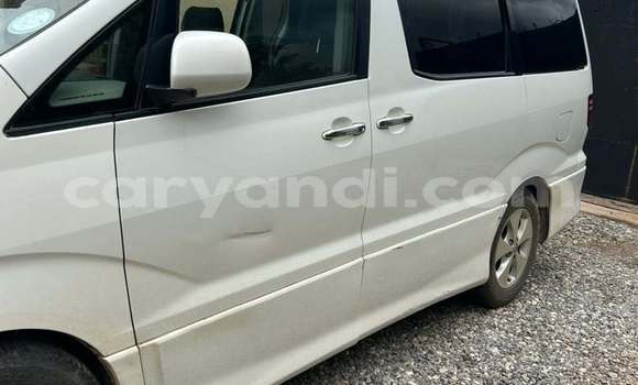 Buy Used Toyota Alphard White Car in Lusaka in Zambia Buy Used Toyota Alphard White Car in Lusaka in Zambia