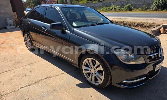 Buy Used Mercedes‒Benz C–Class Black Car in Lusaka in Zambia Buy Used Mercedes‒Benz C–Class Black Car in Lusaka in Zambia