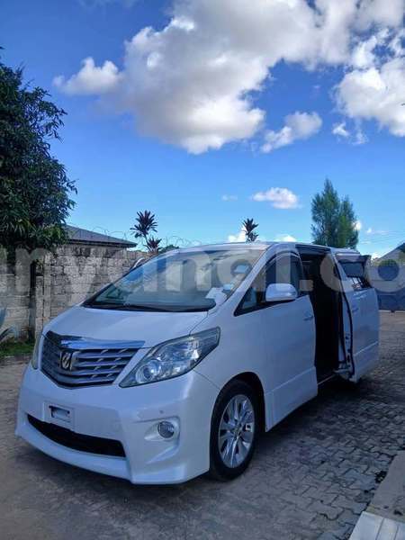 Big with watermark toyota alphard zambia lusaka 31360