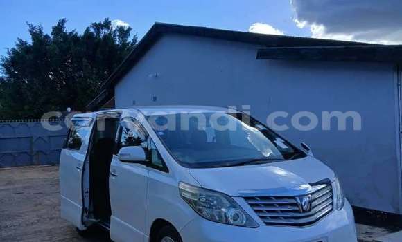 Buy Used Toyota Alphard White Car in Lusaka in Zambia Buy Used Toyota Alphard White Car in Lusaka in Zambia