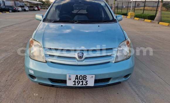 Buy Used Toyota IST Blue Car in Lusaka in Zambia Buy Used Toyota IST Blue Car in Lusaka in Zambia