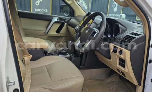 Buy Used Toyota Land Cruiser Prado White Car in Lusaka in Zambia Buy Used Toyota Land Cruiser Prado White Car in Lusaka in Zambia
