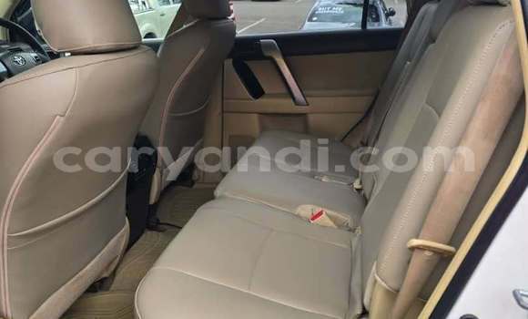 Buy Used Toyota Land Cruiser Prado White Car in Lusaka in Zambia Buy Used Toyota Land Cruiser Prado White Car in Lusaka in Zambia
