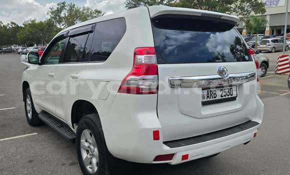 Buy Used Toyota Land Cruiser Prado White Car in Lusaka in Zambia Buy Used Toyota Land Cruiser Prado White Car in Lusaka in Zambia