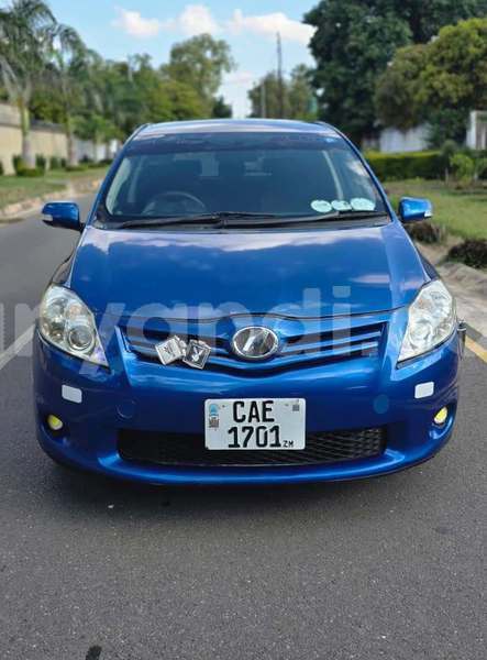 Big with watermark toyota auris zambia lusaka 31364