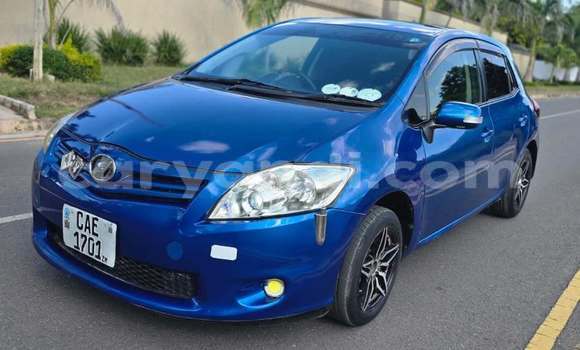Buy Used Toyota Auris Blue Car in Lusaka in Zambia Buy Used Toyota Auris Blue Car in Lusaka in Zambia