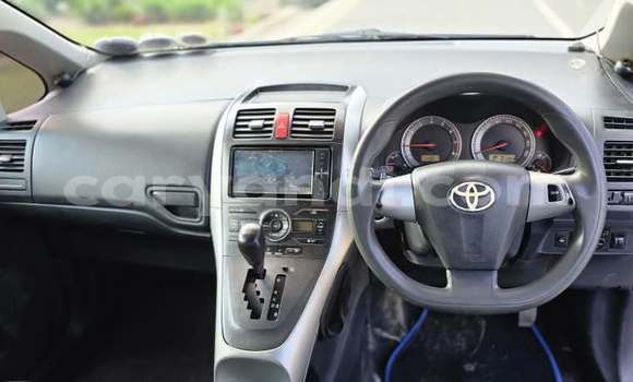 Buy Used Toyota Auris Blue Car in Lusaka in Zambia Buy Used Toyota Auris Blue Car in Lusaka in Zambia