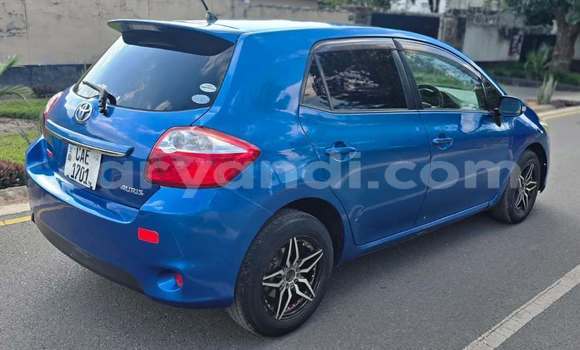 Buy Used Toyota Auris Blue Car in Lusaka in Zambia Buy Used Toyota Auris Blue Car in Lusaka in Zambia