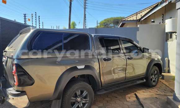 Buy Used Toyota Hilux Other Car in Lusaka in Zambia Buy Used Toyota Hilux Other Car in Lusaka in Zambia