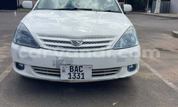 Buy Used Toyota Allion White Car in Lusaka in Zambia