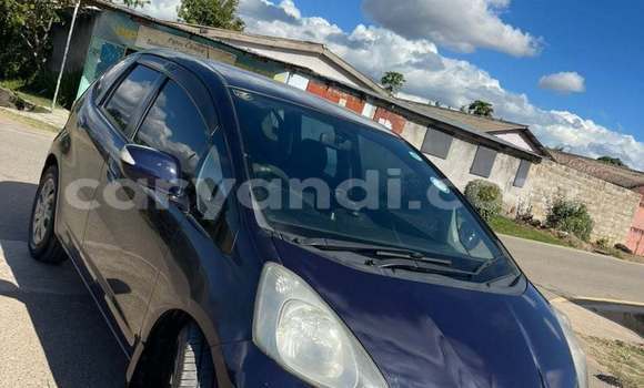 Buy Used Honda FIT Black Car in Lusaka in Zambia
