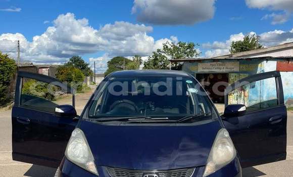 Buy Used Honda FIT Black Car in Lusaka in Zambia Buy Used Honda FIT Black Car in Lusaka in Zambia