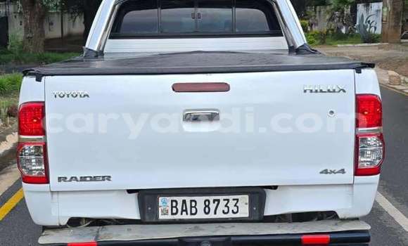 Buy Used Toyota Hilux White Car in Lusaka in Zambia Buy Used Toyota Hilux White Car in Lusaka in Zambia