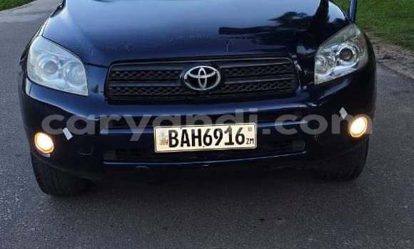 Buy Used Toyota RAV4 Blue Car in Lusaka in Zambia