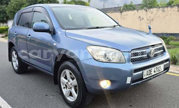 Buy Used Toyota RAV4 Blue Car in Lusaka in Zambia