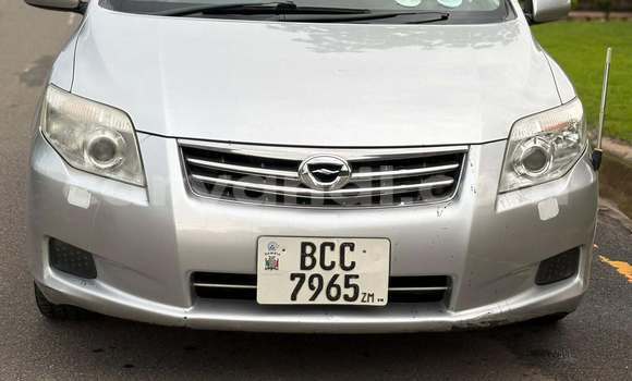Buy Used Toyota Axio Other Car in Lusaka in Zambia Buy Used Toyota Axio Other Car in Lusaka in Zambia
