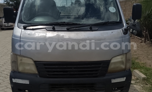 Buy Used Nissan Caravan Silver Car in Lusaka in Zambia