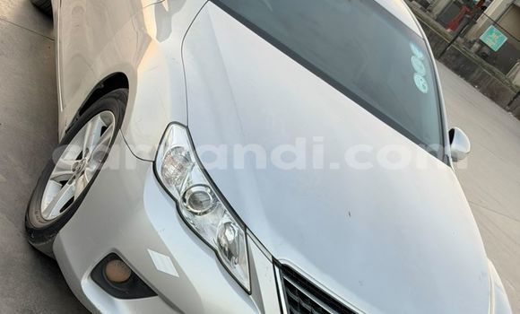Buy Used Toyota Mark X Silver Car in Lusaka in Zambia
