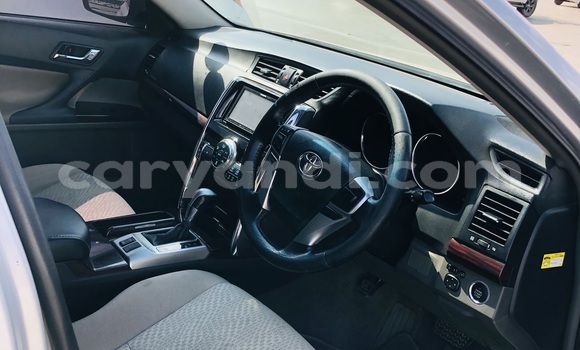 Buy Used Toyota Mark X Silver Car in Lusaka in Zambia Buy Used Toyota Mark X Silver Car in Lusaka in Zambia