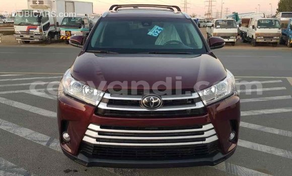 Nunua Imported Toyota Highlander Nyingine Gari ndani ya Import - Dubai nchini Zambia Nunua Imported Toyota Highlander Nyingine Gari ndani ya Import - Dubai nchini Zambia