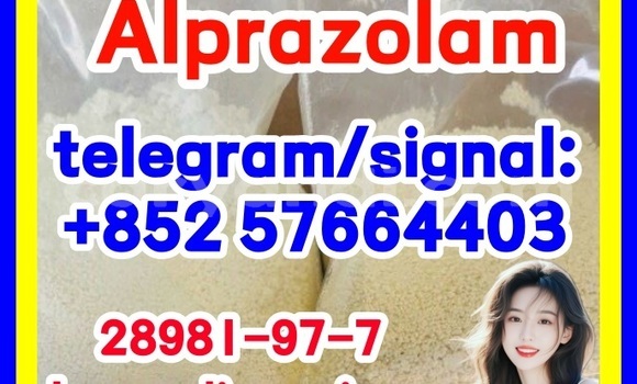 Alprazolam CAS 28981-97-7