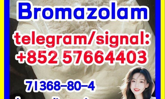 CAS 71368-80-4 Bromazolam