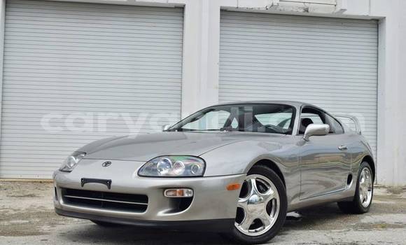 Buy Used Toyota Supra Silver Car in Lusaka in Zambia