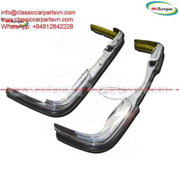Big with watermark mercedes benz w108 w109 bumpers with rubber 2