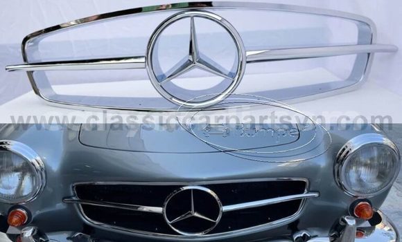 MB 190SL grilles