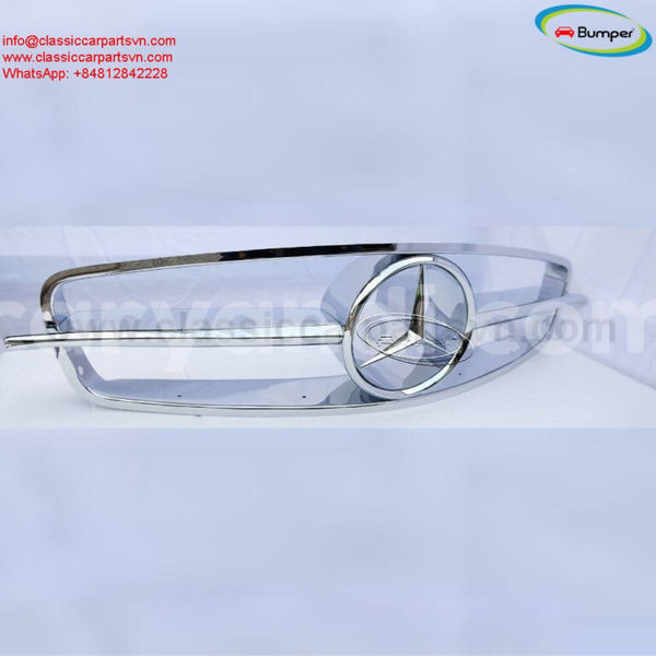 Big with watermark mercedes 190sl roadster front grille 3
