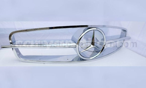 Tenga MB 190SL grilles in Lundazi in Eastern Tenga MB 190SL grilles in Lundazi in Eastern