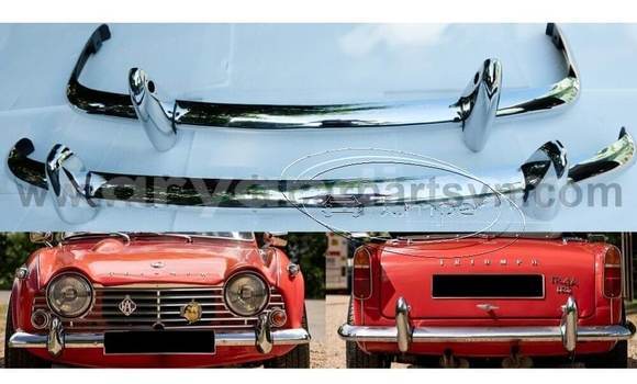 Nunua Mpya Triumph TR4 Fedha Gari ndani ya Sesheke nchini Magharibi