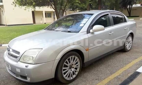 Buy Used Opel Vectra Silver Car in Lusaka in Zambia