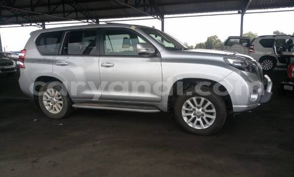 Acheter Occasion Voiture Toyota Prado Gris à Kitwe, Zambie Acheter Occasion Voiture Toyota Prado Gris à Kitwe, Zambie