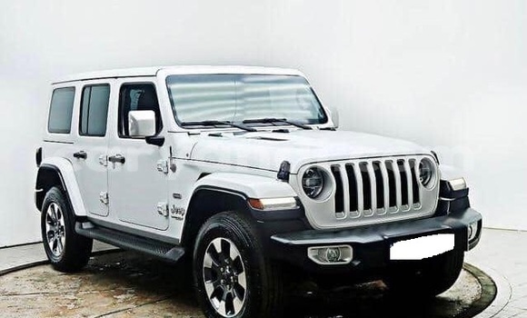 Buy Used Jeep Wrangler White Car in Lusaka in Zambia
