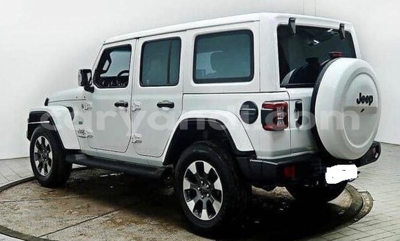 Buy Used Jeep Wrangler White Car in Lusaka in Zambia Buy Used Jeep Wrangler White Car in Lusaka in Zambia