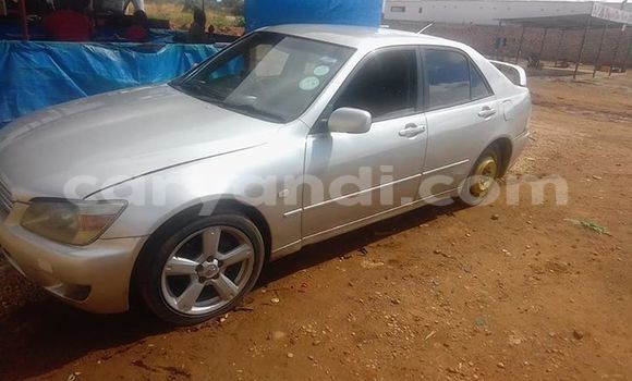 Buy Used Toyota Altezza Silver Car in Lusaka in Zambia Buy Used Toyota Altezza Silver Car in Lusaka in Zambia