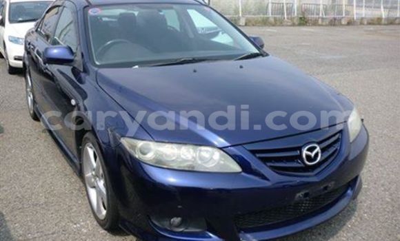 Buy Used Mazda 323 Blue Car in Chingola in Zambia