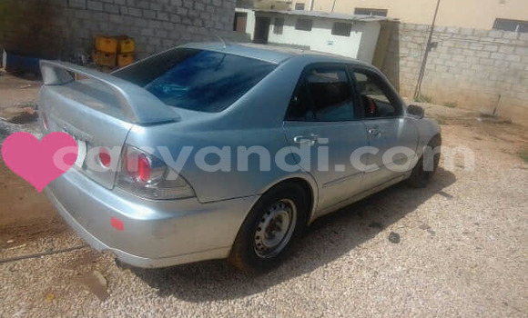 Buy Used Toyota Altezza Silver Car in Lusaka in Zambia Buy Used Toyota Altezza Silver Car in Lusaka in Zambia