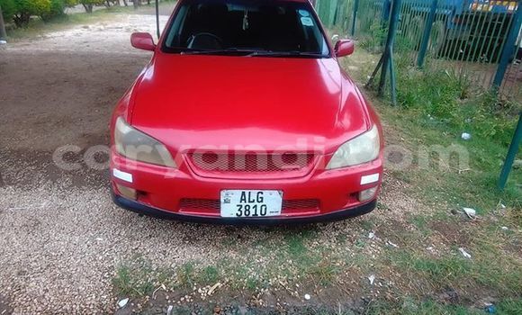 Buy Used Toyota Altezza Red Car in Lusaka in Zambia Buy Used Toyota Altezza Red Car in Lusaka in Zambia