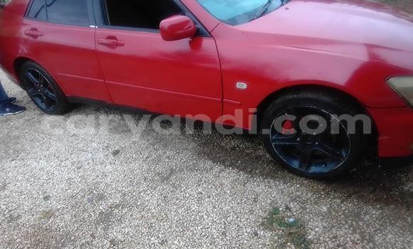 Buy Used Toyota Altezza Red Car in Lusaka in Zambia Buy Used Toyota Altezza Red Car in Lusaka in Zambia