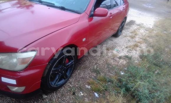 Buy Used Toyota Altezza Red Car in Lusaka in Zambia Buy Used Toyota Altezza Red Car in Lusaka in Zambia